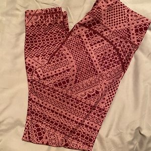 Fabletics Capri and tank set